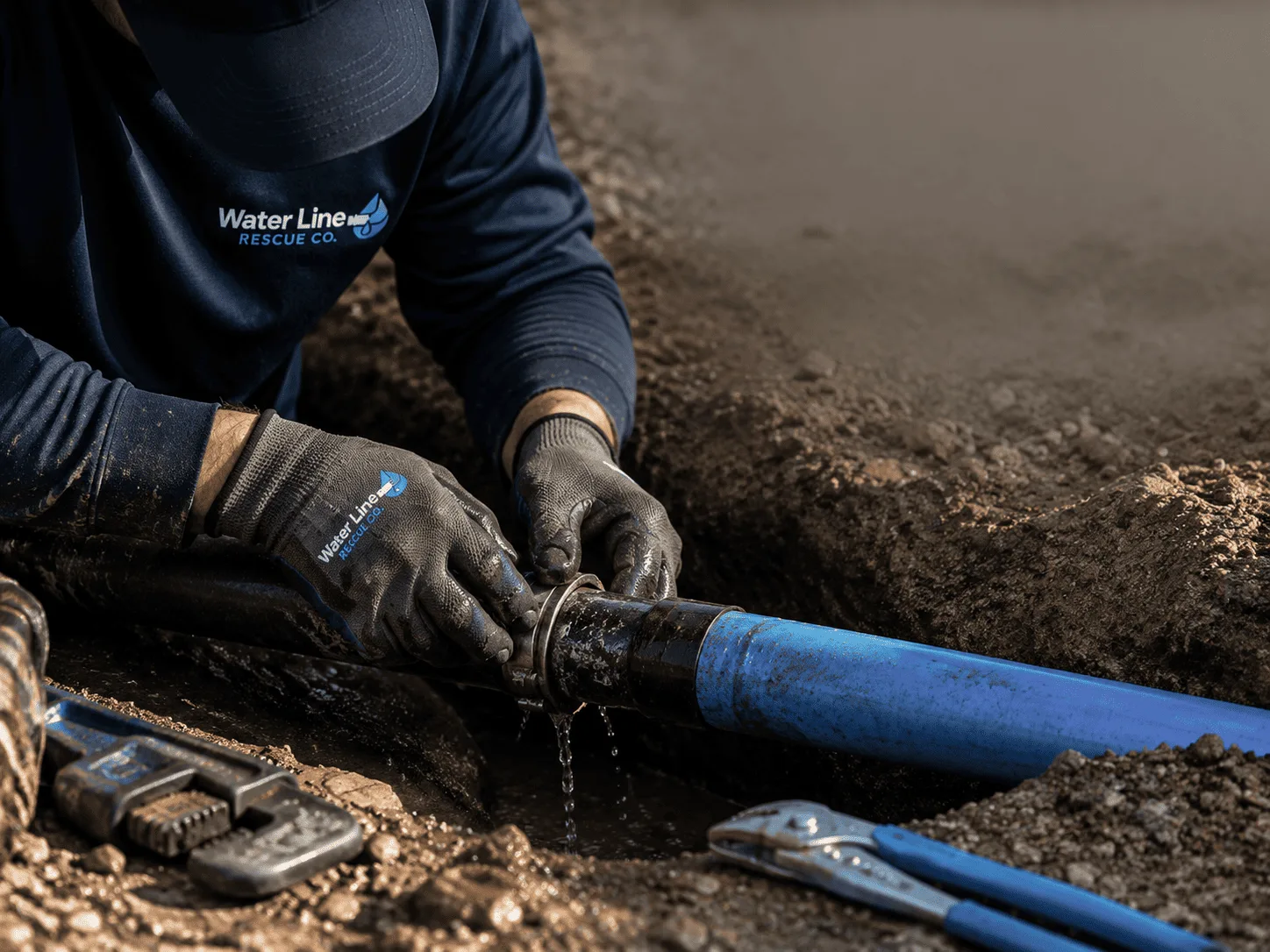 Why choose Water Line Repair in Rudd, IA